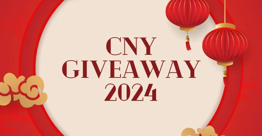 CNY Giveaway 2024